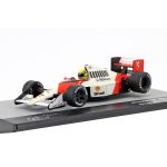 Ayrton Senna McLaren MP4/5B #27 Campione del Mondo di Gran Bretagna GP di Formula 1 1990 1/43