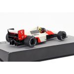 Ayrton Senna McLaren MP4/5B #27 Campione del Mondo di Gran Bretagna GP di Formula 1 1990 1/43