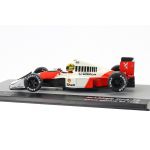 Ayrton Senna McLaren MP4/5B #27 Weltmeister Großbritannien GP Formel 1 1990 1:43