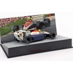 Ayrton Senna Toleman TG184 #19 3er GP del Reino Unido Fórmula 1 1984 1/43