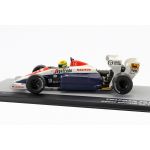 Ayrton Senna Toleman TG184 #19 3er GP del Reino Unido Fórmula 1 1984 1/43