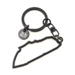 24h-Rennen Le Mans Schlüsselanhänger Circuit