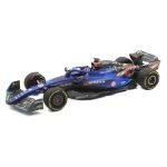 Alexander Albon Williams Racing FW45 Formel 1 Austin GP 2023 1:18