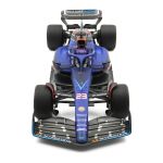 Alexander Albon Williams Racing FW45 Formel 1 Austin GP 2023 1:18