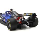 Alexander Albon Williams Racing FW45 Formel 1 Austin GP 2023 1:18