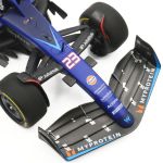 Alexander Albon Williams Racing FW45 Formel 1 Austin GP 2023 1:18