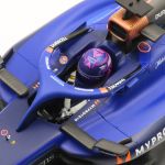 Alexander Albon Williams Racing FW45 Formel 1 Austin GP 2023 1:18