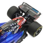 Alexander Albon Williams Racing FW45 Formel 1 Austin GP 2023 1:18