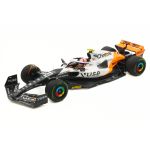 Lando Norris McLaren F1 Team MCL60 Formel 1 Monaco GP 2023 1:18