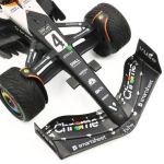 Lando Norris McLaren F1 Team MCL60 Formel 1 Monaco GP 2023 1:18