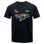 HRT Ford Performance Kids T-Shirt Mustang GT3 Power