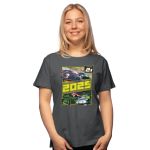 24h Nürburgring/Spa T-Shirt dark grey