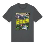 24h Nürburgring/Spa T-Shirt dark grey