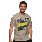 24h Nürburgring/Spa T-Shirt hellgrau