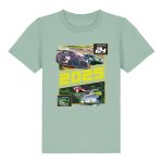 24h Nürburgring/Spa Kids T-Shirt green