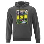 24h Nürburgring/Spa Hoodie dark grey