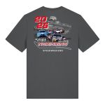 Norisring T-Shirt Speedweekend dunkelgrau