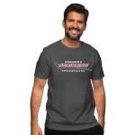 Norisring T-Shirt Speedweekend dunkelgrau