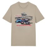 Norisring T-Shirt Speedweekend light grey