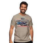 Norisring T-Shirt Speedweekend hellgrau