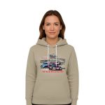 Norisring Felpa con cappuccio Speedweekend grigio chiaro