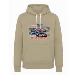 Norisring Felpa con cappuccio Speedweekend grigio chiaro