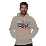 Norisring Sweat à capuche Speedweekend gris clair
