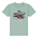 Norisring Kinder T-Shirt Speedweekend grün