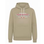 Norisring Sweat à capuche Logo gris clair
