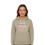 Norisring Hoodie Logo light grey