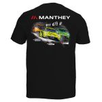 Manthey Kinder T-Shirt Grello DTM 2025 schwarz