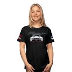 HRT Ford Performance Maglietta Mustang #64 nero