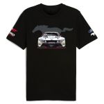 HRT Ford Performance Maglietta Mustang #64 nero