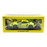 Manthey Porsche 911 GT3 R Preining #91 Sieger DTM Hockenheimring 2023 1:18