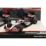 Haas F1 Team Hülkenberg / Magnussen Austin GP 2023 Doppel-Set 1:43