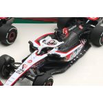 Haas F1 Team Hülkenberg / Magnussen Austin GP 2023 Doppel-Set 1:43