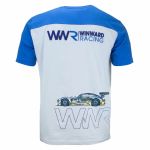 Maro Engel T-Shirt #24 blau/weiß