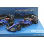 Williams Racing Team FW45 Albon / Sargeant Austin GP 2023 Doppel-Set 1:43