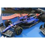 Williams Racing Team FW45 Albon / Sargeant Austin GP 2023 Doppel-Set 1:43