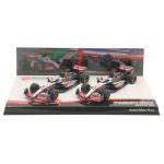 Haas F1 Team Hülkenberg / Magnussen Austin GP 2023 Doppel-Set 1:43