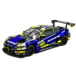 BMW M4 GT3 Team WRT #46 Le Castellet 2024 Rossi, Martin, Marciello 1:18