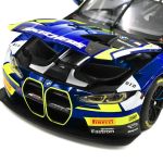 BMW M4 GT3 Team WRT #46 Le Castellet 2024 Rossi, Martin, Marciello 1/18