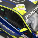 BMW M4 GT3 Team WRT #46 Le Castellet 2024 Rossi, Martin, Marciello 1/18