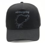 Nürburgring Gorra Racetrack negro