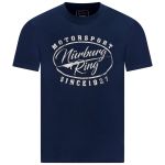 Nürburgring T-Shirt Racing blau