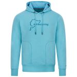 Nürburgring Sudadera con capucha Logo azul