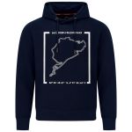 Nürburgring Kapuzenpullover Dynamic blau