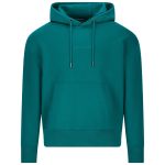 Nürburgring Felpa con cappuccio Logo blu