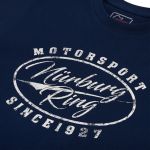 Nürburgring T-Shirt Femmes Racing bleu