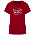 Nürburgring Camiseta mujer Racing rojo
